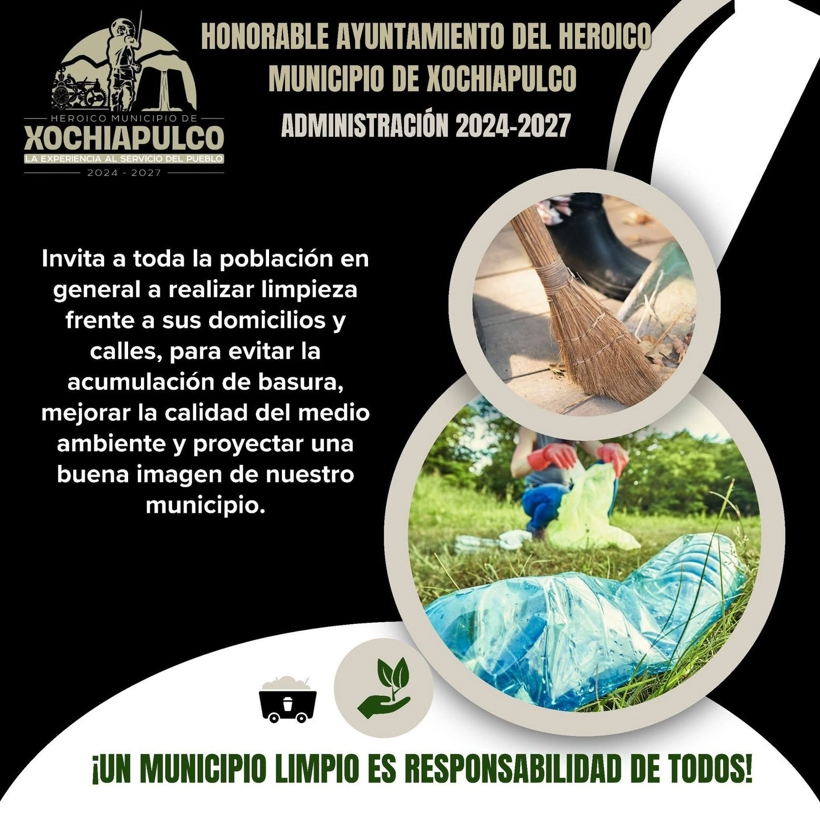 ¡Reforcemos labores de limpieza!