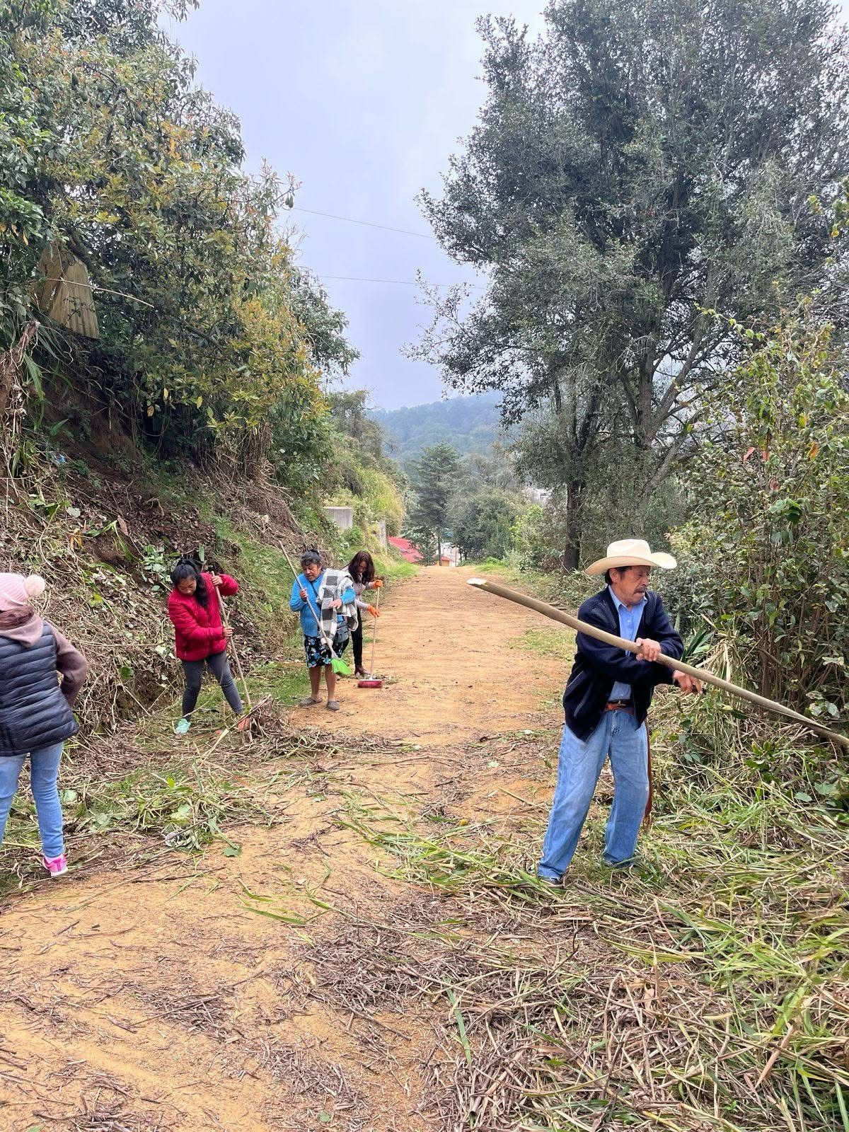 DomingoDeFaena en camino a la Manzanilla