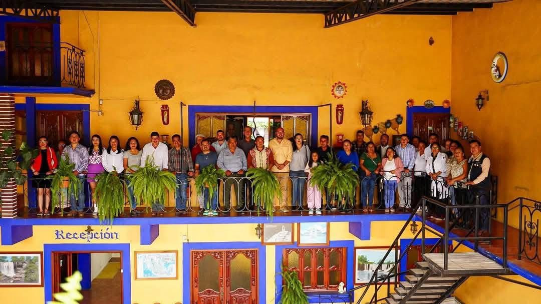 reunión de la red de lajurisdicción Sanitaria 03 Zacapoaxtla