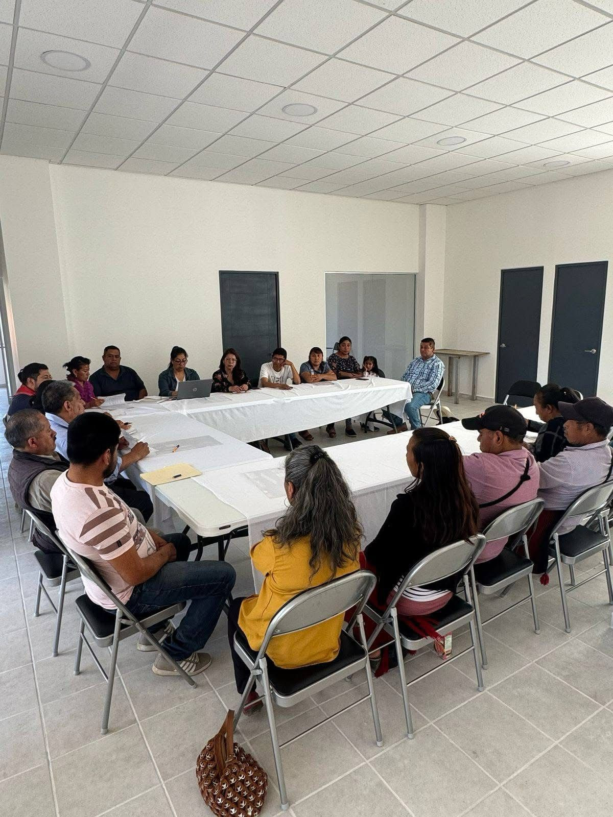 El trabajo coordinado con los representantes comunitarios y Juez de Paz genera mejores resultados🫰