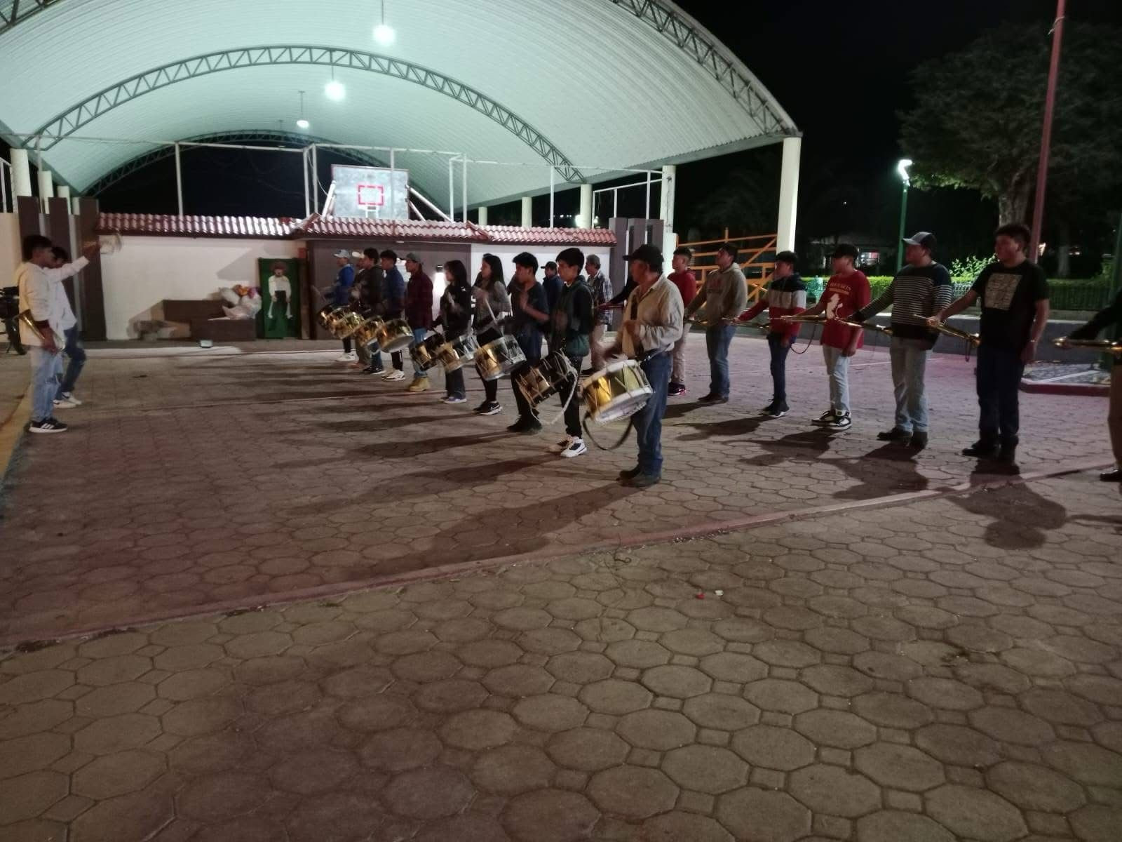 🥁 ¡Escoleta rumbo al Desfile Conmemorativo del 5 de Mayo!🇲🇽